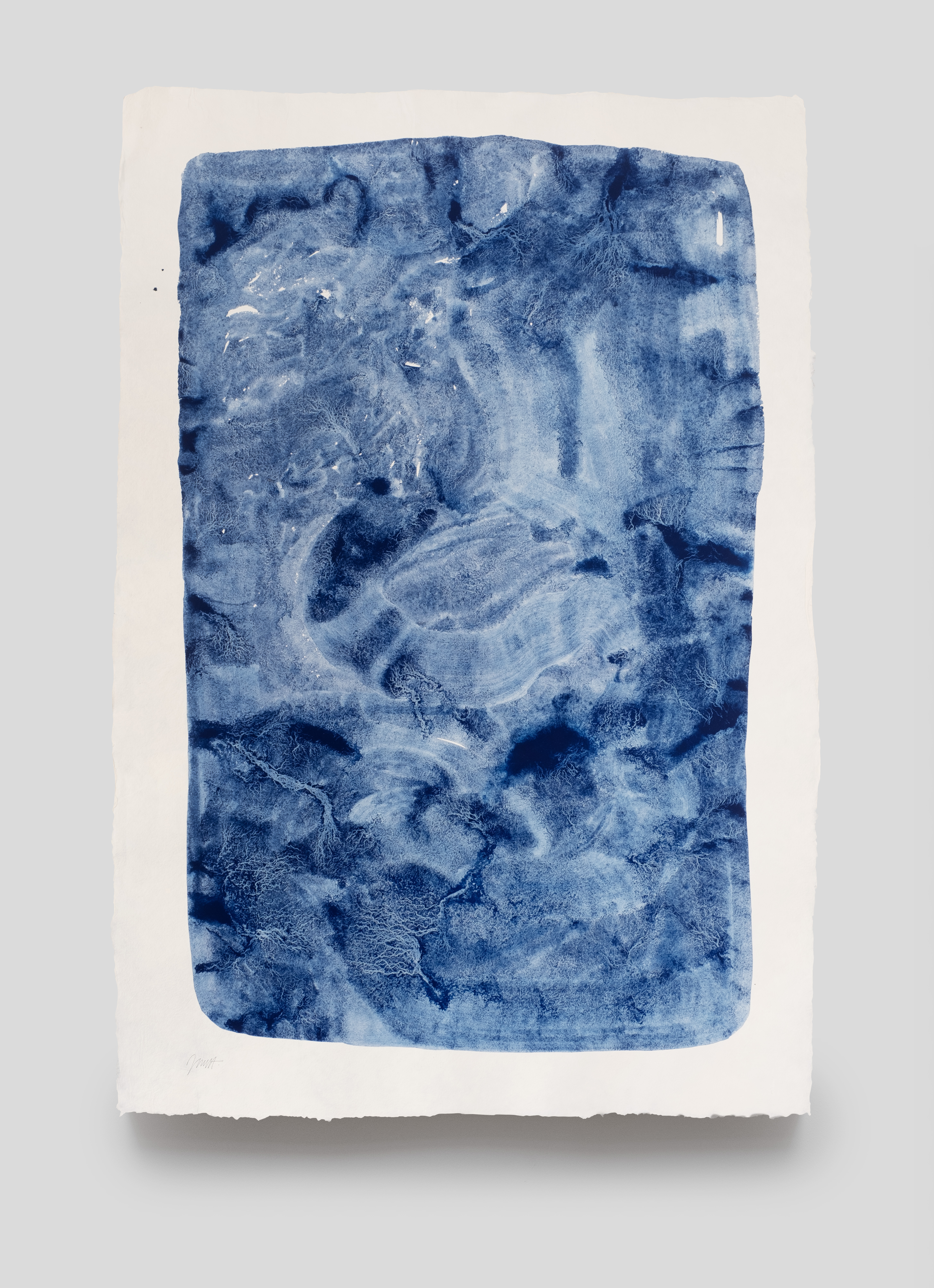 2025 S82 Pigments sur papier 100X66 cm