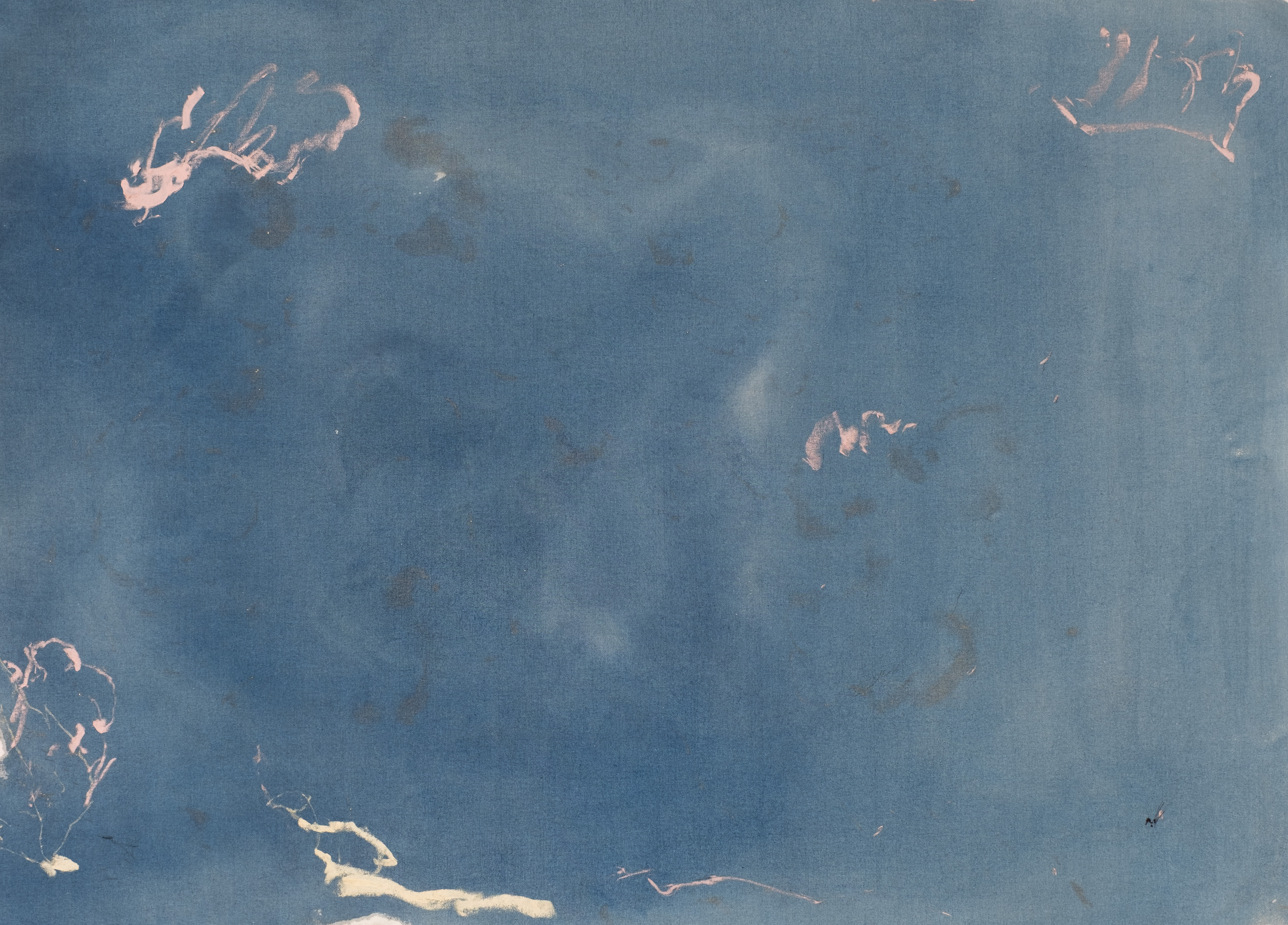 2025 N°129 Pigments sur coton 85X108 cm