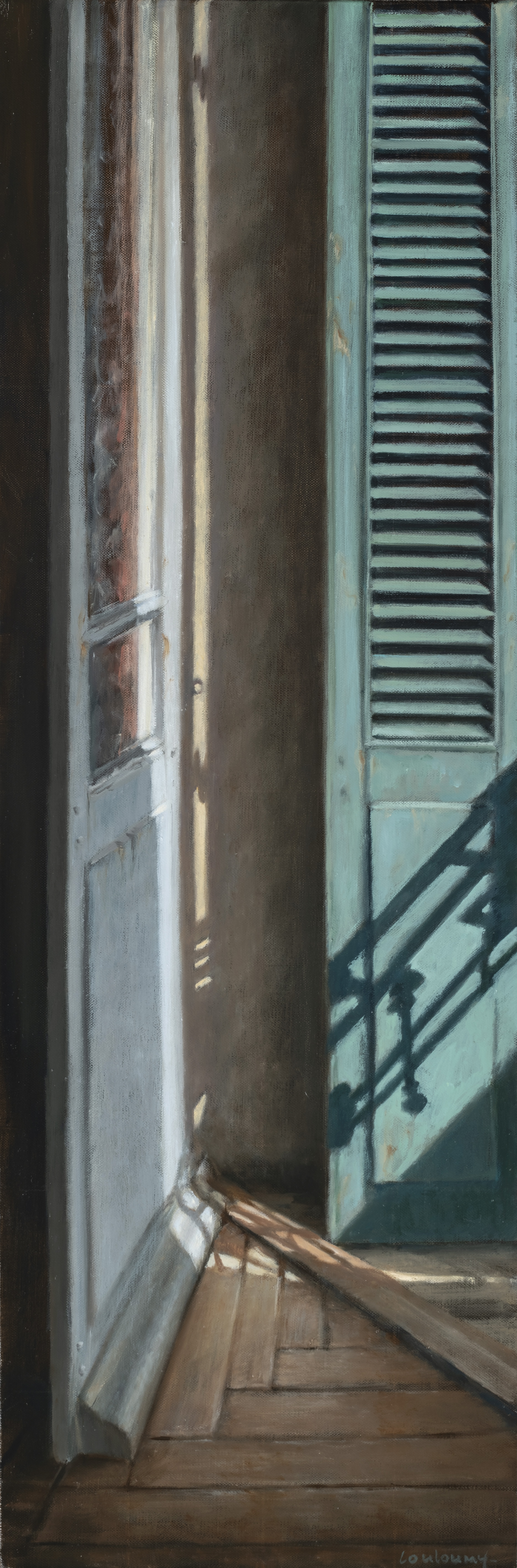 2025 Maussane 1 60X20 cm