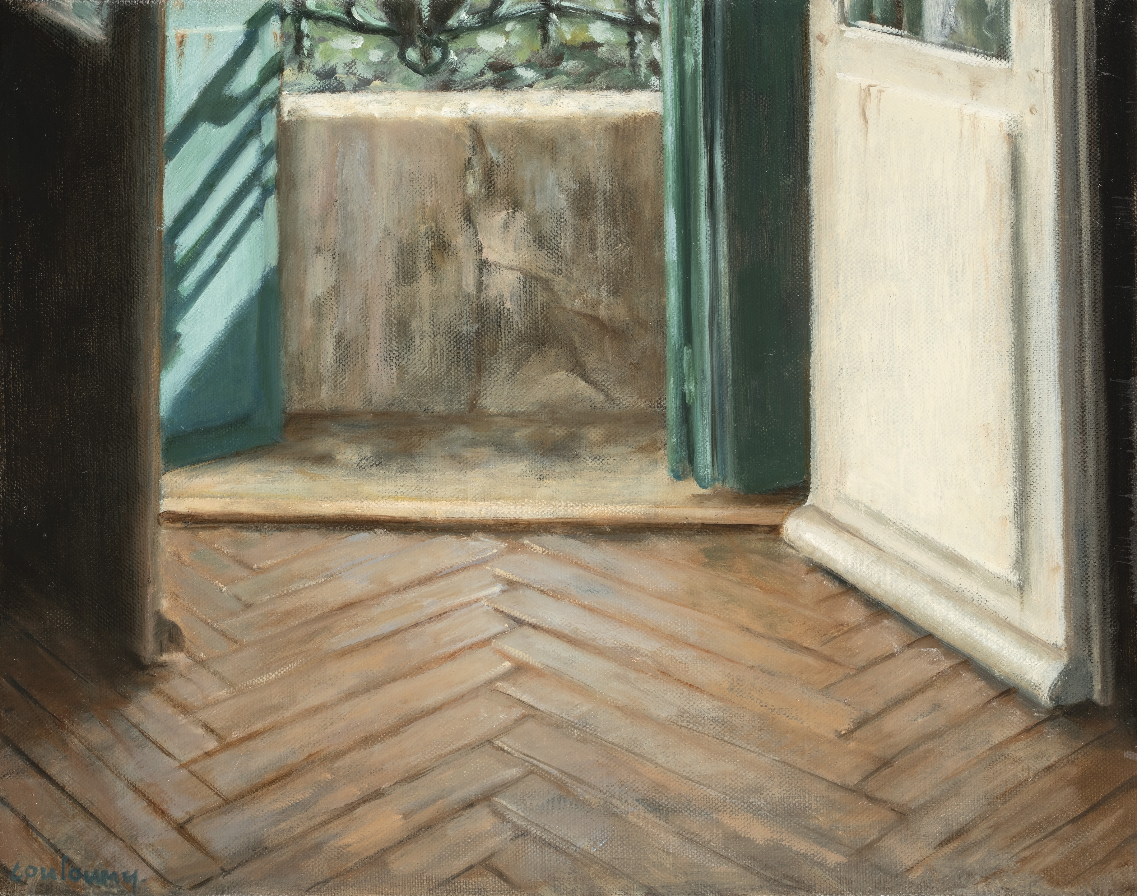 2025 Maussane 5 19X24 cm