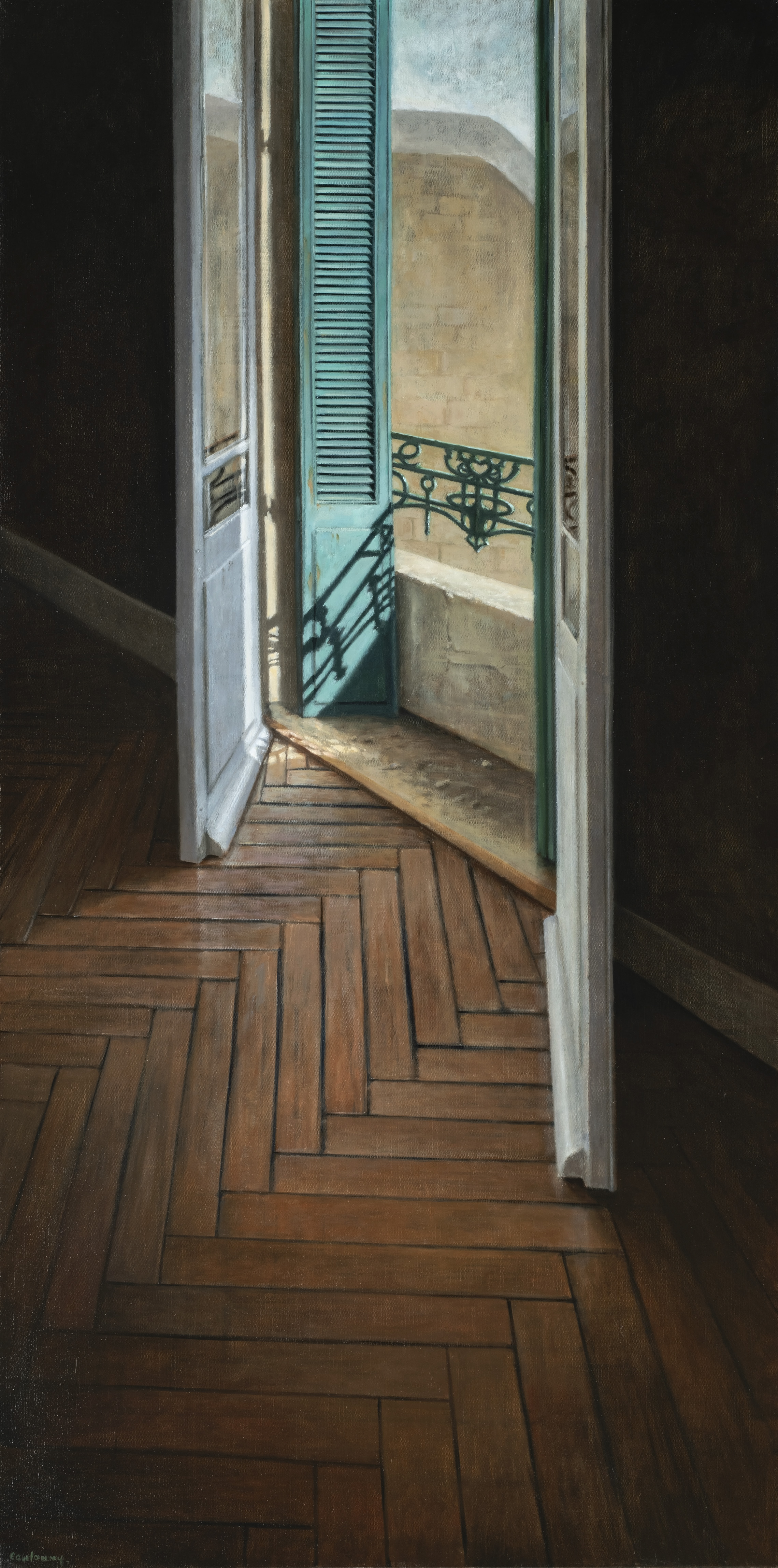 2025 Maussane 7 120X60 cm