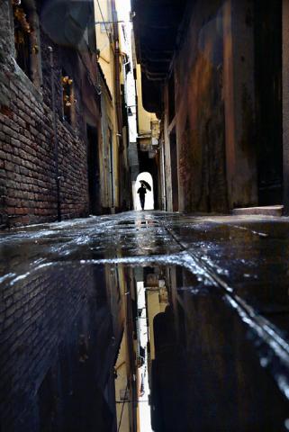 Jacrot La Fente-Venise 105 x 70 cm