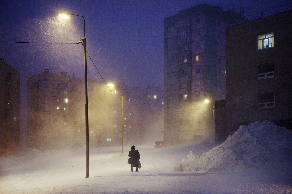Jacrot Norilsk retour de courses