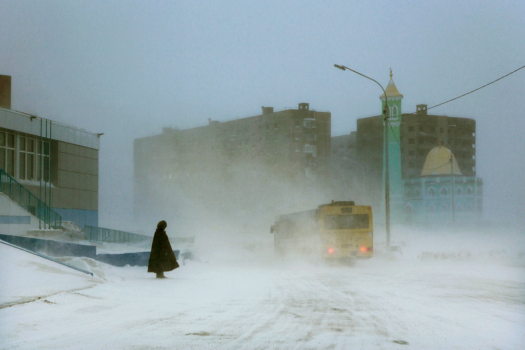 Jacrot Norilsk Le bus