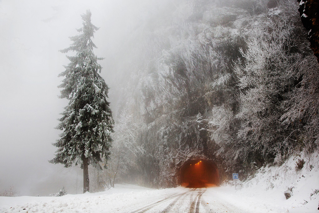 Jacrot Vercors Le tunnel