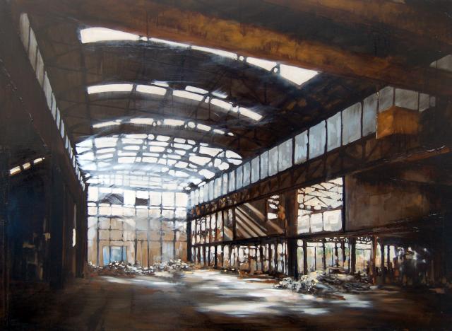 BASTARDOZ Ateliers 100 x 130 cm
