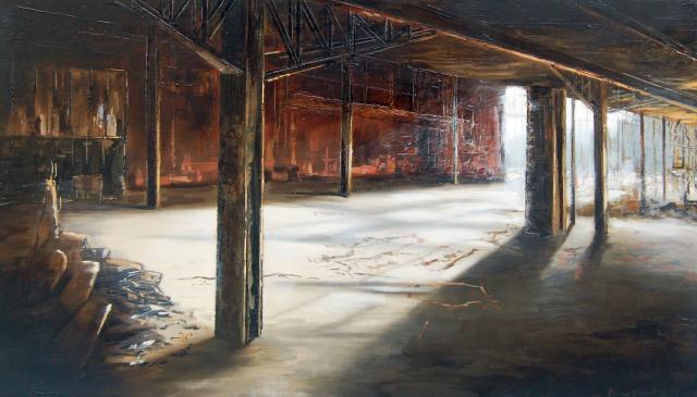 Ateliers, 60x105
