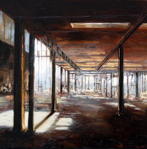 BASTARDOZ Ateliers 60 x 60 cm
