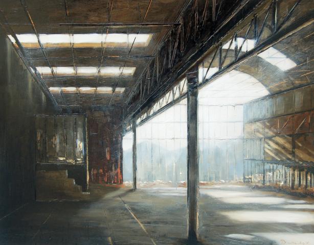 BASTARDOZ Ateliers 81 x 100 cm