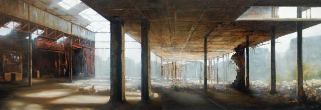 Bastardoz 90 x 270 cm diptyque