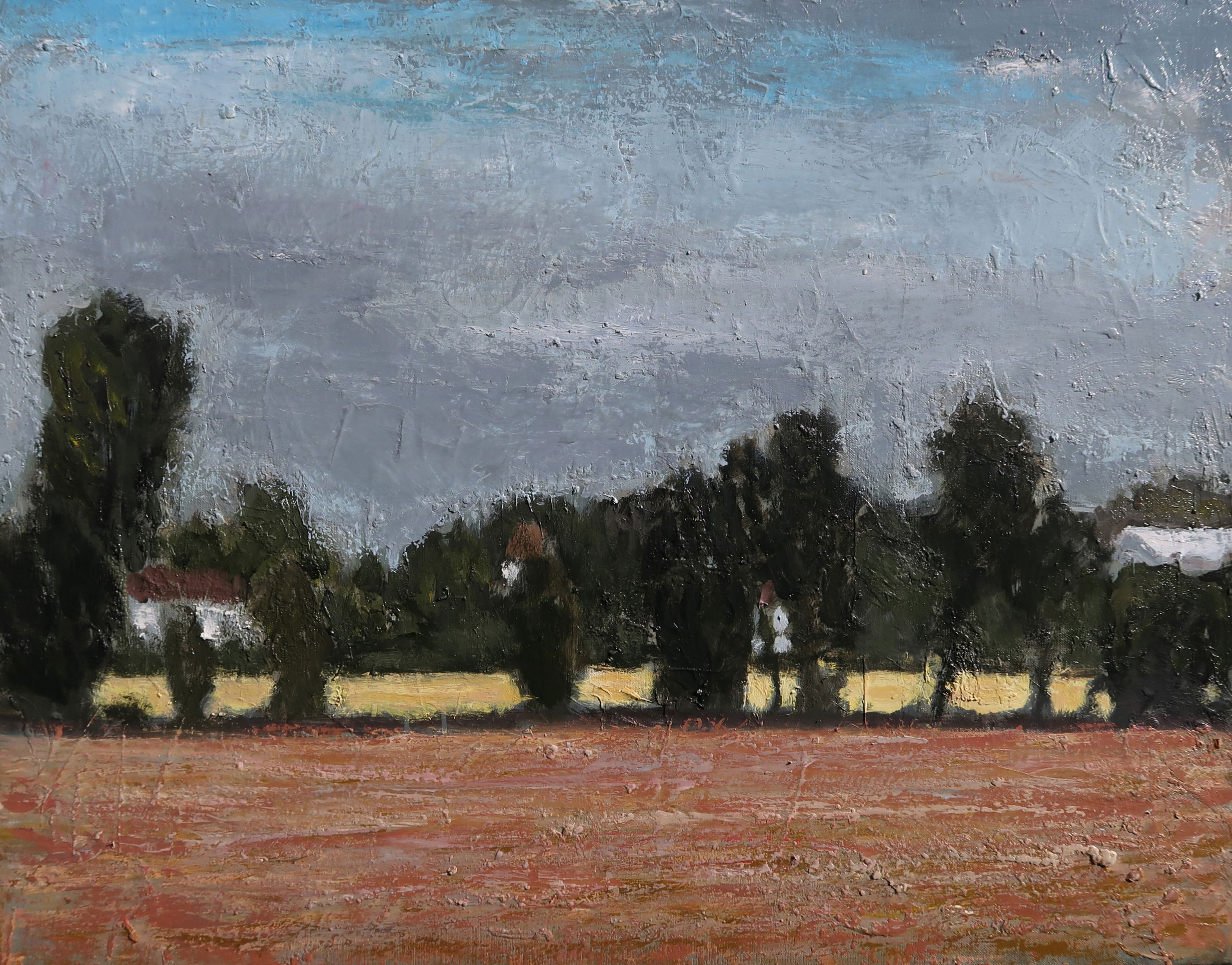 Campagne d'été (73x92cm)