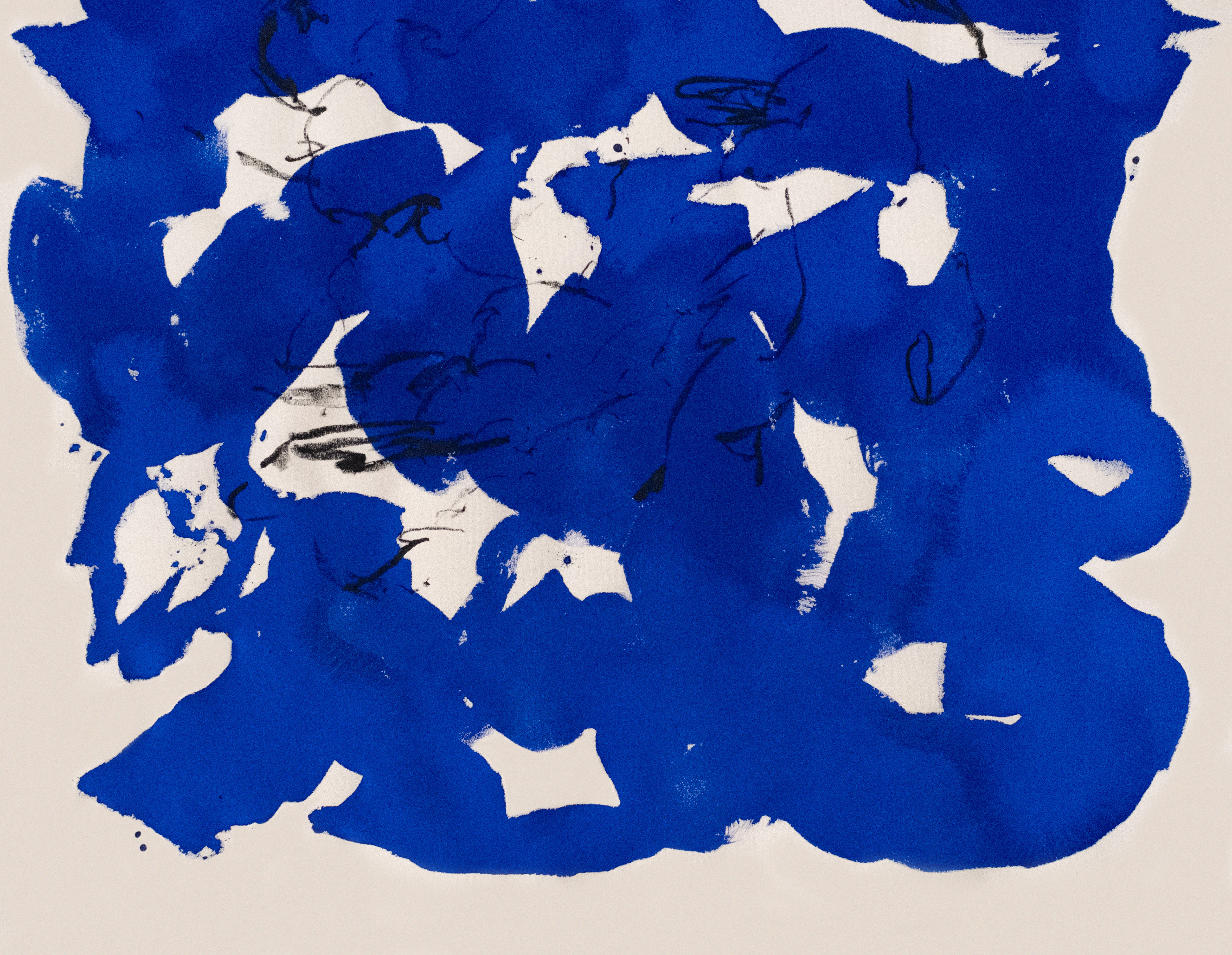 2024 N°103 Pigments sur coton 65 x 85 cm