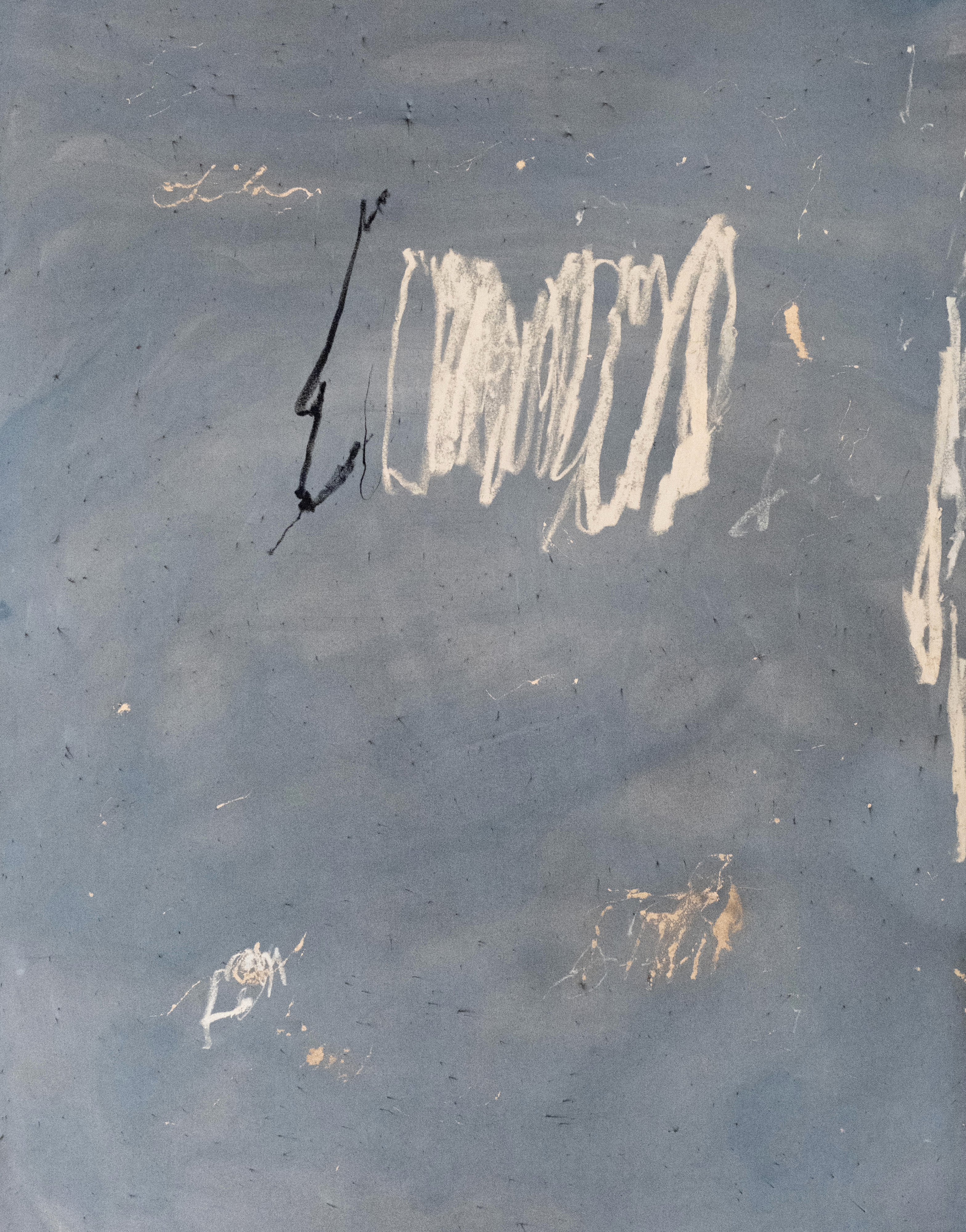 2024 N°112 Pigments sur coton 140 x 110 cm