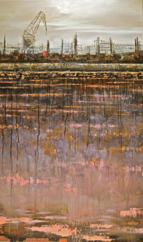 Grues 150 x 90 cm