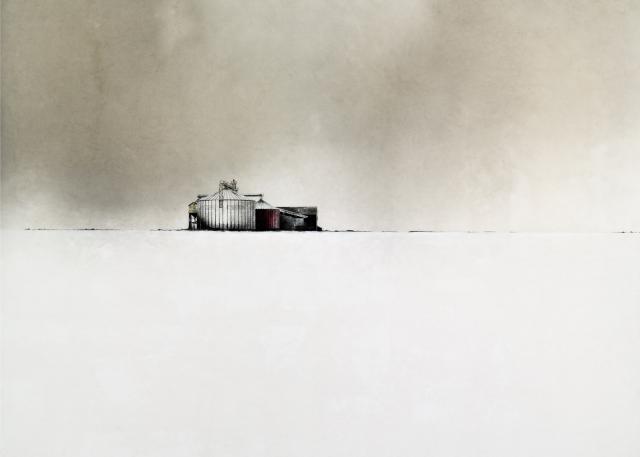 Silo 30 110 x 130 cm