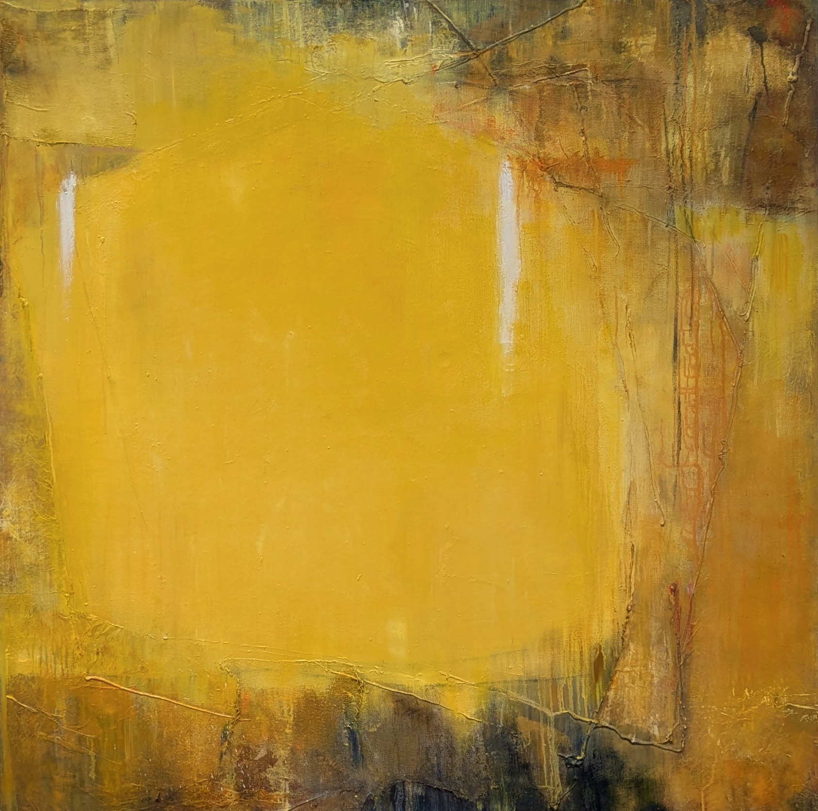 2025 Kesar 120 x 120 cm