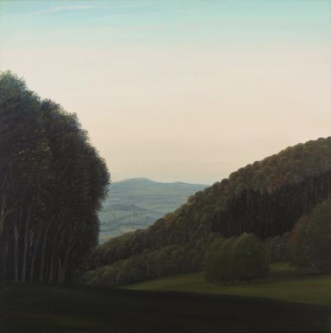 Numa Droz La clairière 61 x 61 cm