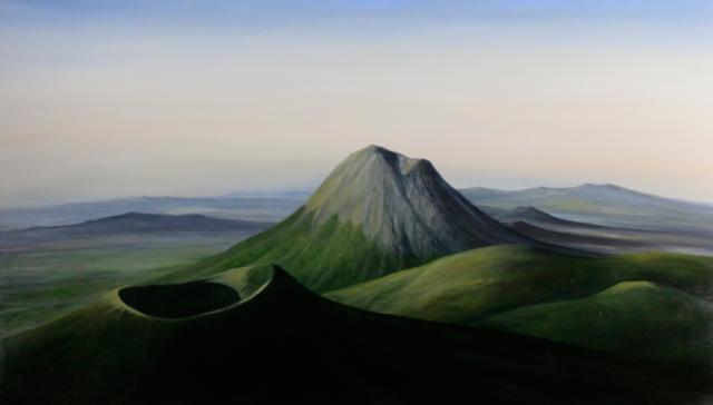 NUMA DROZ Le long sommeil 70 x 123 cm