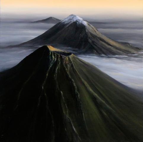 NUMA DROZ Les veines de la terre 60 x 60 cm