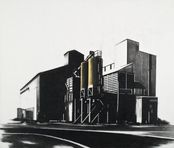 Silo 34 110 x 130 cm