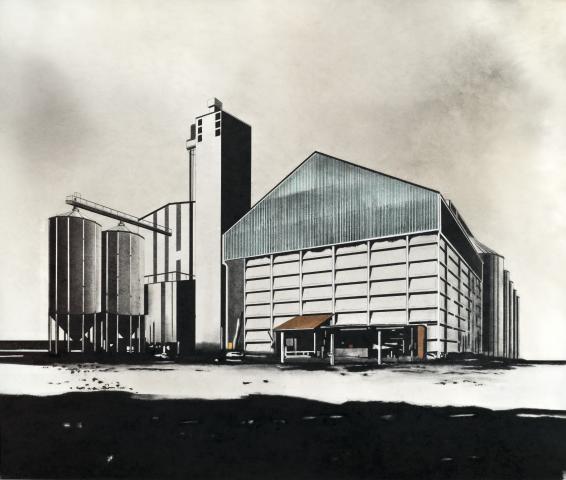 Silo 35 110 x 130 cm