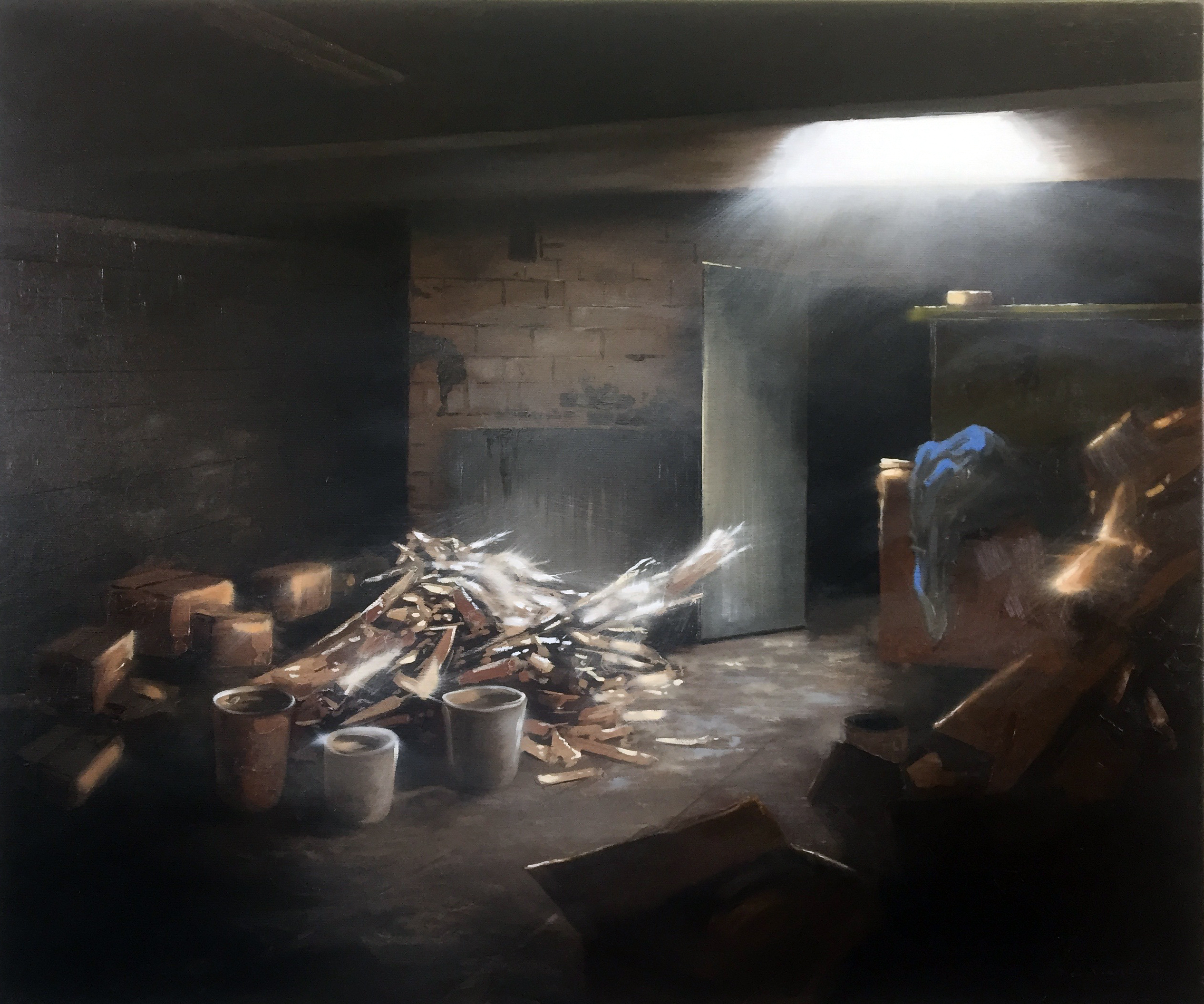 Manufacture 2 90 x 75 cm