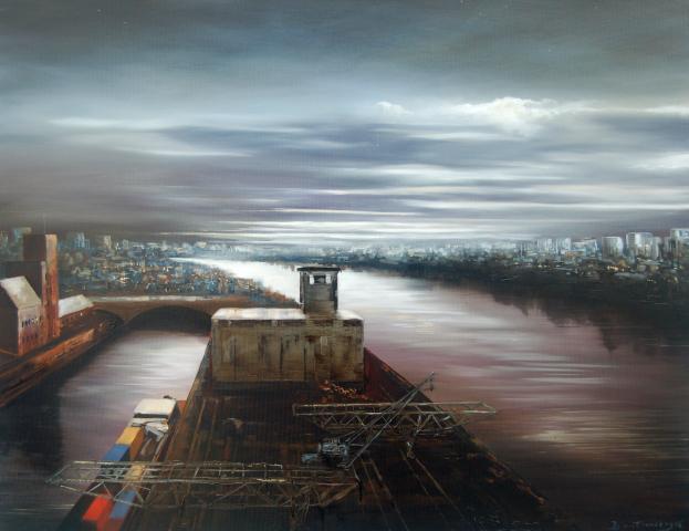 BASTARDOZ Port de Bâle 70 x 130 cm