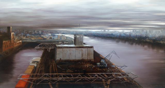 BASTARDOZ Port de Bâle 70 x 130 cm