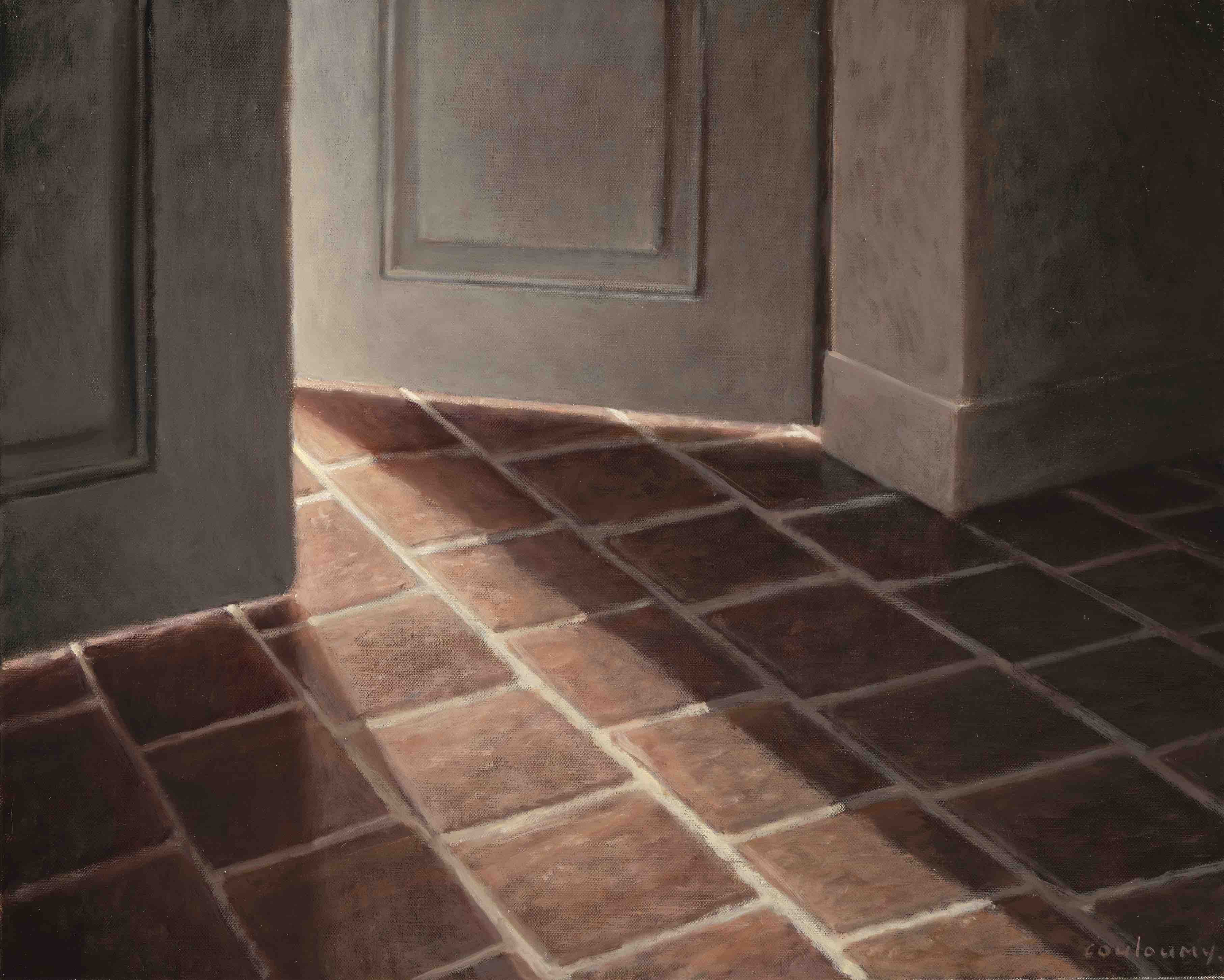 2023 COULOUMY Ségur 33x41 cm
