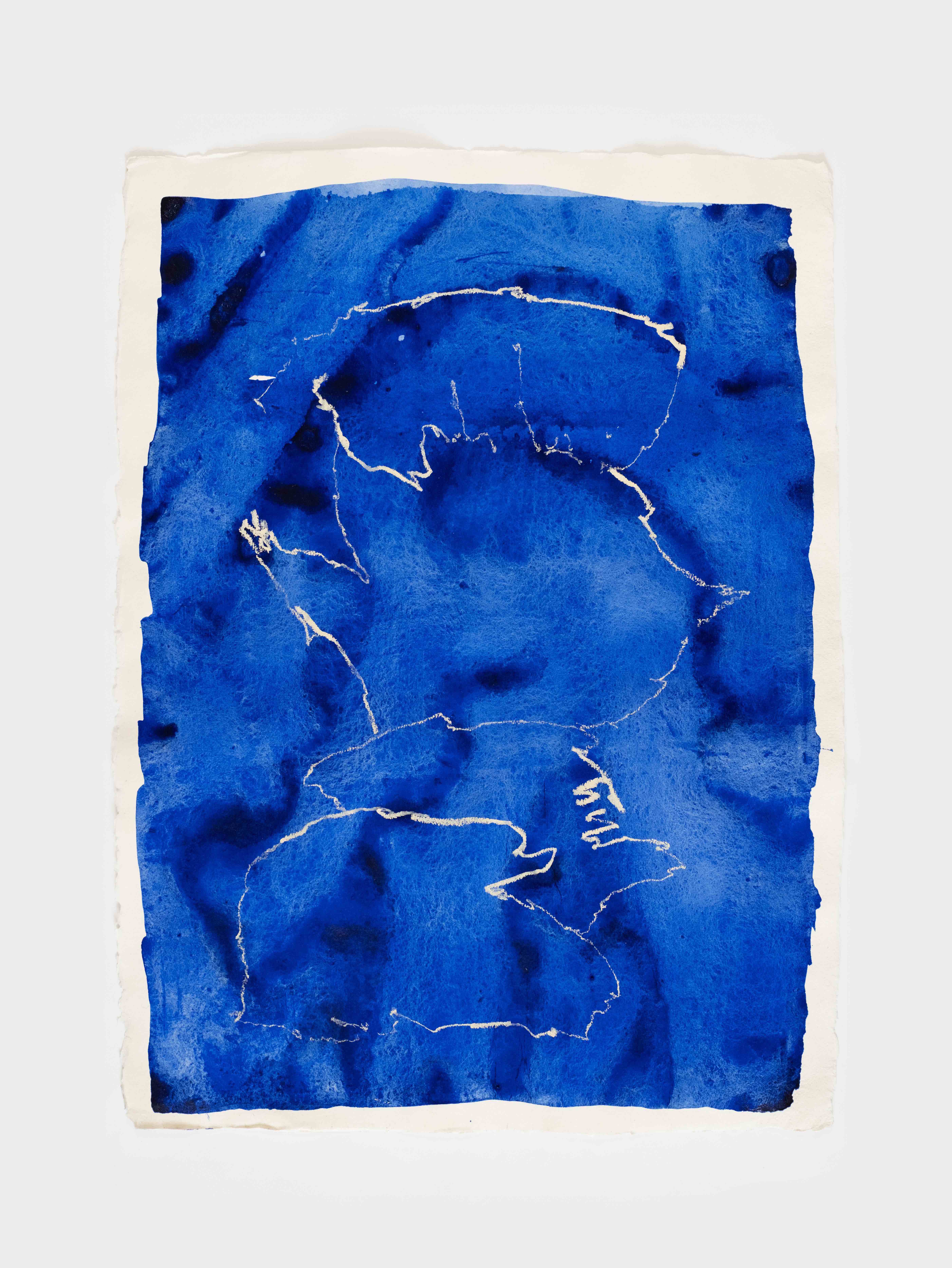 2023 N°S47 76X57 Pigments & huile sur papier