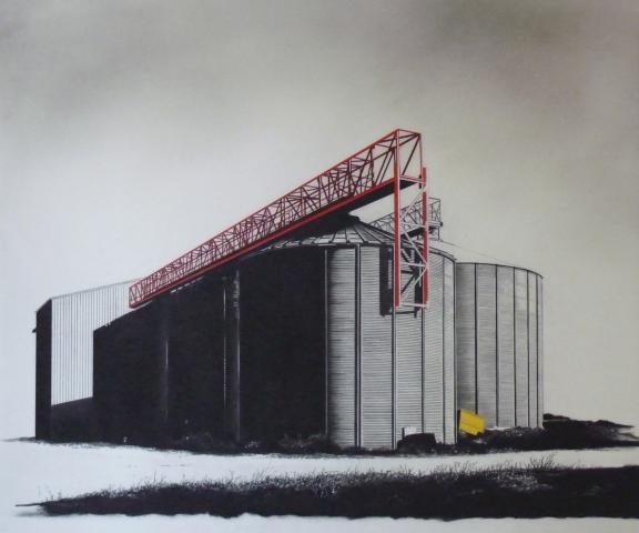 Silo 36 110 x 130 cm