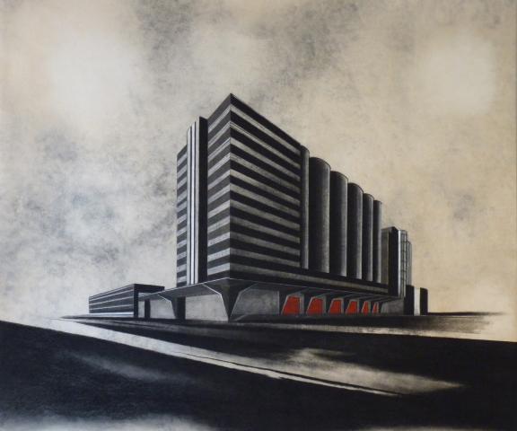 Silo 37 110 x 130 cm