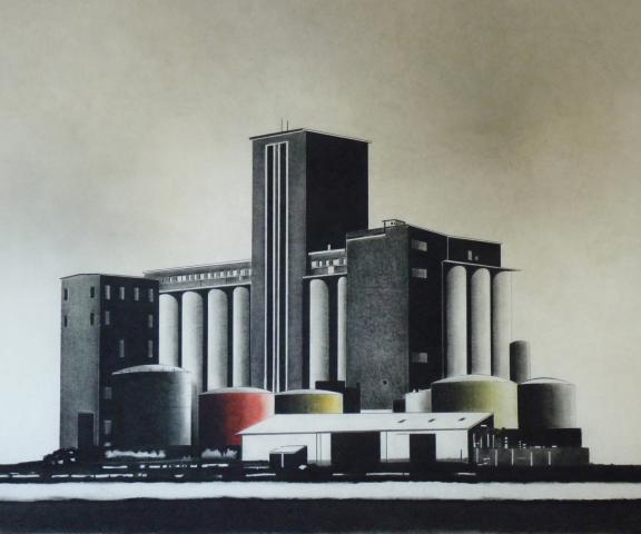 Silo 38 75 x 100 cm